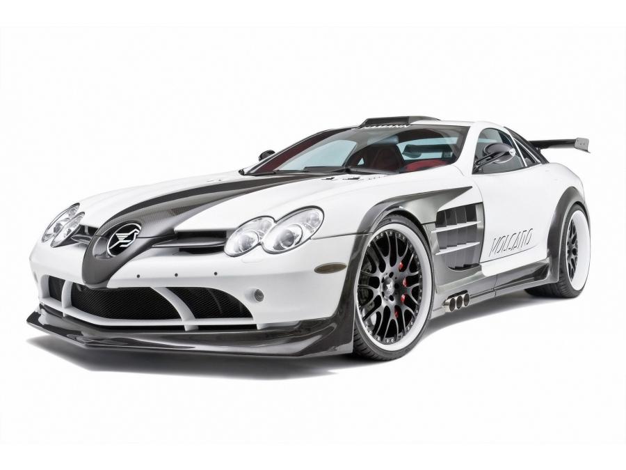  Mercedes-Benz SLR McLaren Volcano by Hamann 2008 года  (фото 96 из 128)